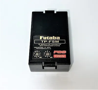 $99.95 • Buy Futaba TP-FSM 72MHz Synthesized RF Module For Transmitter  FUTL8910