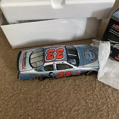 Tony Stewart #33 James Dean 50th 2005 Monte Carlo NASCAR Action 1:24 Scale Car • $39.99