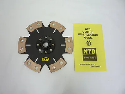 Xtd Stage 4 Clutch Disc Fits  1990-2002 Accord Prelude H22 H23 F22 F23 • $45