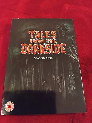 £10.95 • Buy Tales From The Darkside - Series 1 - 4DVD Box Set 2012 - George A Romero