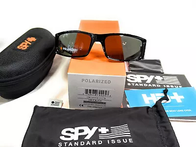 Spy Hielo Sunglasses - Shiny Blk - HD+ Grey Green Polar Pre-owned • $99.99