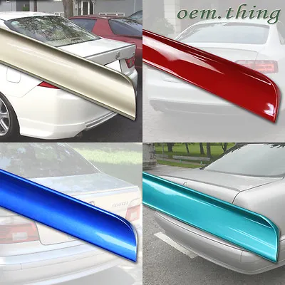 Painted Fit FOR Mazda RX8 Rear 2D Coupe Boot Trunk Lip Spoiler 04 10 • $340.99