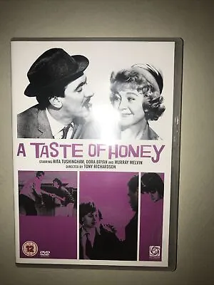 A TASTE OF HONEY DVD Rita Tushingham Dora Bryan • £17.95