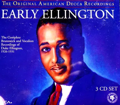 £55.89 • Buy Early Ellington - The Complete Brunswick And Vocalion Recordings, 3CD  -  CD, VG