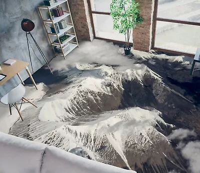 3D Snow Mountain 119633NA Floor WallPaper Murals Wall Print Decal Fay • $111.99