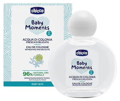 Chicco Baby 100ml. Water Colony Fresh & Sensitive Made IN Italy • £26.66