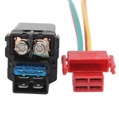 Starter Relay Solenoid+Plug For Honda RVT1000 RVT1000R RC51 2003 2004 2005 2006 • $15.99