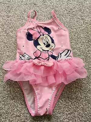 Baby Minnie Mouse Swimming Costume • £0.99