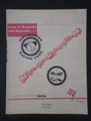 $19.50 • Buy Iskenderian Racing Cams Equipment Speed Catalog 1950 BROCHURE VTG HOT ROD, RARE!