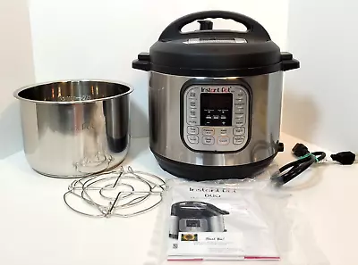 Instant Pot Duo Multi Use Pressure Cooker 6 Quart  7 In 1 Quick Easy One Touch • $64.96