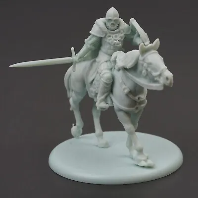 Stark Outrider 3 D&D Miniature Fighter Knight Guard On Horse DND Mini ASOIAF THG • $4.89