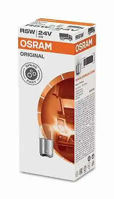 1 X Osram R5W Lamp 24V 5W BA15d Original Metal Base OSRAM 5626 Lamp Bulb • $3.19