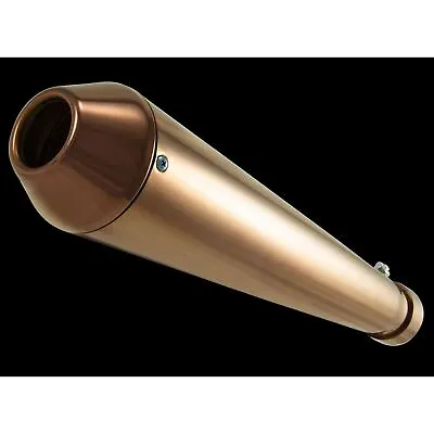 Voodoo Reverse Cone Muffler - Copper VC404CO • $104.42