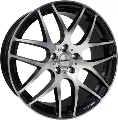 Alloy Wheels 18  Calibre Exile-R Black Polished Face For Mazda 6 [Mk3] 12-22 • $908.06