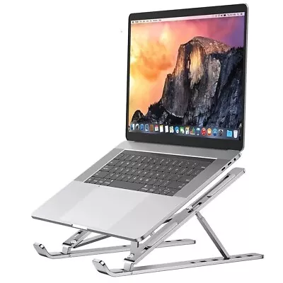 Portable Laptop Stand Aluminum Bracket Macbook Air/Pro And Others Brands. • $14