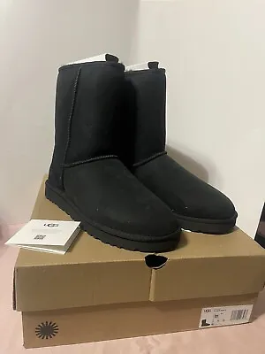 UGG Womans Classic Short Ll Size 11 Black 1016223 • $99.99