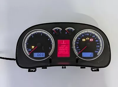 VW Golf4 Jetta Speedometer Instrument Cluster Sport Edition 1J5920846C R32 W8 • $325