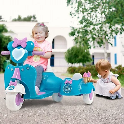 £69.99 • Buy 6V Battery Powered Kids Ride On Scooter Ride On Scooter Toy For Children Gift