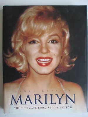 Marilyn Monroe Book - Marilyn The Ultimate Look At The Legend By James Haspiel • $18