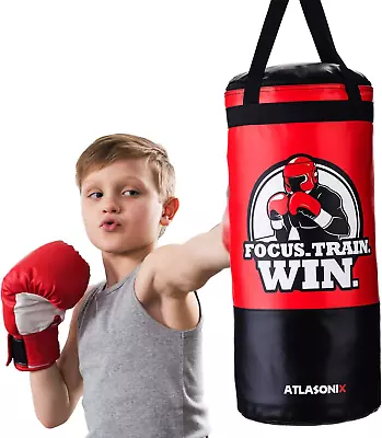 Hanging Kids Punching Bag For Ceiling/Wall 2 Ft Unfilled | Professional Style Y • $28.99