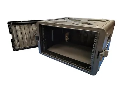 Challenger 19″ 6U Injection Moulded Rack Hard Case • £208.25