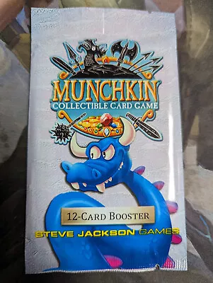 Munchkin Collectible Card Game - Base Set - Booster Pack • $2.50