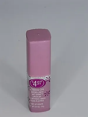 Maybelline Wet Shine Lipcolor- Hint Of Grape #394 • $19