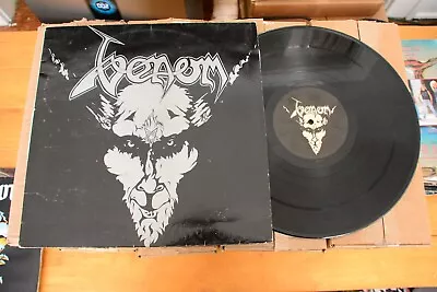 Venom  Black Metal  Lp 12  Vinyl Vg/vg+ 1982 Neat Speed Metal [87] • $100