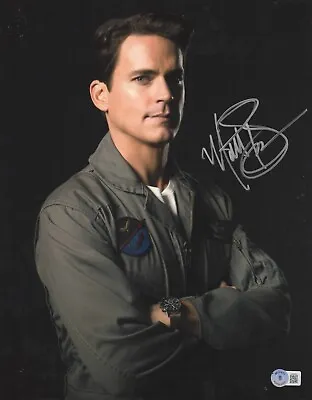 Matt Bomer Signed 11x14 Photo Doom Patrol Authentic Autograph Beckett • £193.03