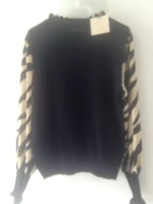 Ladies QED LONDON Lightweight Jumper.Size Lbut More A 12.BNWT.Cost £29 • £12