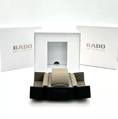 Rado Box IN White With Inkludierter Transport BoxPackaging Carton And • £93.18