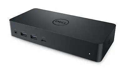 Genuine Dell Universal Docking Station D6000 130W HDMI 4K Ethernet With PSU • $139