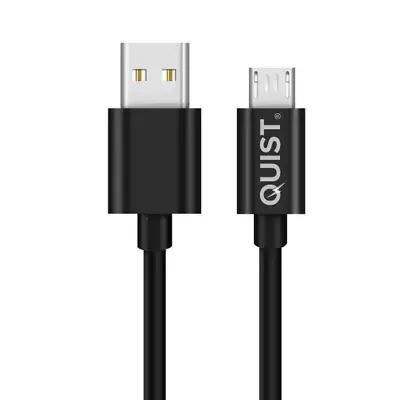 Micro USB Phone Charger Cable Fast Cable  - White | Black • £1.65