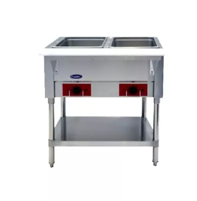 Atosa CSTEA-2C 30   2 Open Well Electric Steam Table • $1005