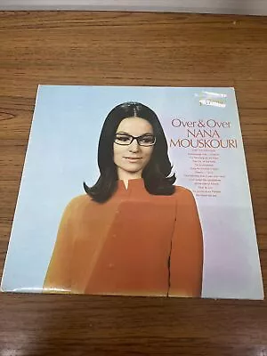 Nana Mouskouri - Over & Over - Vinyl Record LP • £5.50