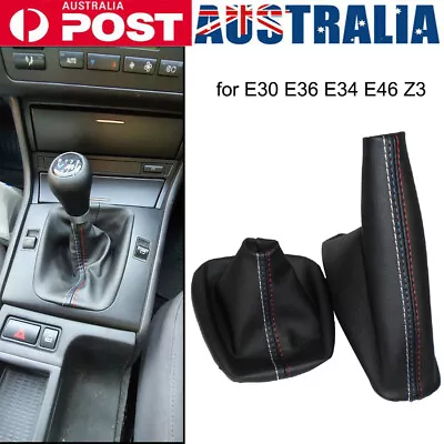 For BMW E30 E36 E34 E46 Z3 Manual Gear Shift Knob Shifter Boot Cover Gaiter • $12.30