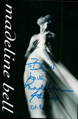 Madeline Bell - Signed Autograph • £9.49