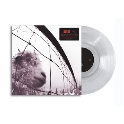 PEARL JAM Vs. (30th Anniversary Edition) (Clear) LP VINYL NEW • $67.75