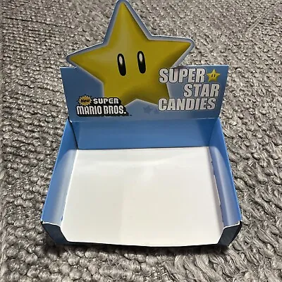 2016 Nintendo New Super Mario Bros. Super Star Candies Store Display • $19.99