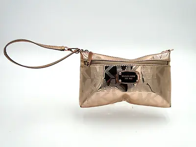 Michael Kors Metallic Rose Gold Wristlet Adjustable Strap • $22.45