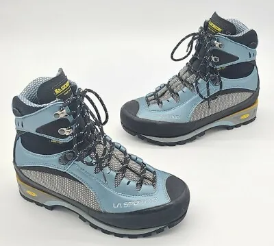 La Sportiva Trango S Evo GTX Mountaineering Boots Women's Size 38 - EUC • $275