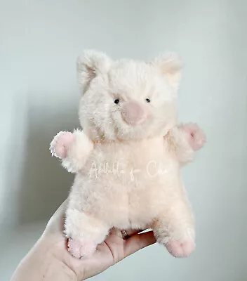 Vintage Sanrio Zashikibuta Pink Pig Soft Plush • $150