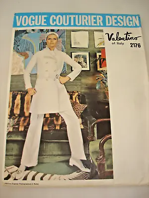 1970's Vintage Vogue Couturier Pattern 2176~Designer Valentino~Size 12 • $40