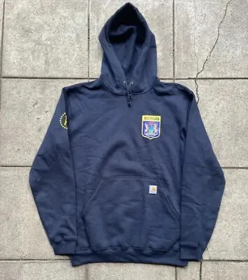 Carhartt Barstool Sports University Of Michigan Crest Hoodie Sweatshirt NWT 2XL • $89