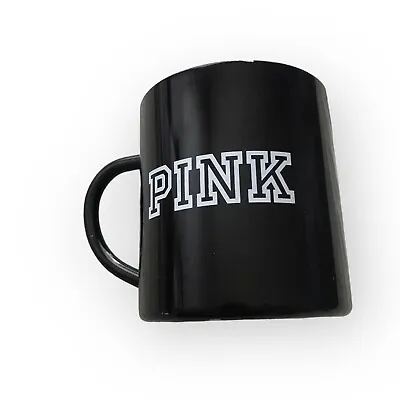 PINK BY VICTORIA’S SECRET Stainless Steel Mug In Black • $16