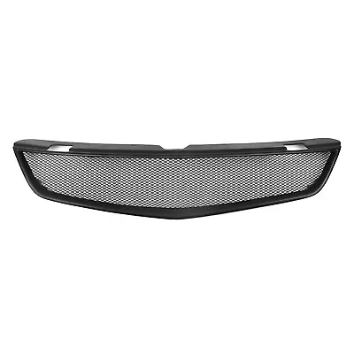 1pc Front Bumper Grille Mesh Grill For Mitsubishi Lancer 2006-2007 Fiberglass • $132.26