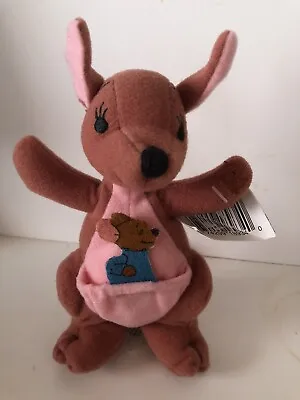 Disney Kanga Roo Set Mama Baby Kangaroo Plush Winnie The Pooh • $25