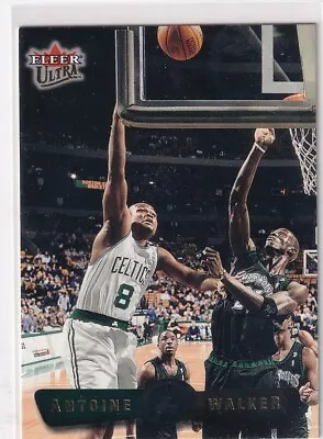 2001 Fleer Ultra Skybox NBA Basketball Card No. 92 Antoine Walker • $1.44