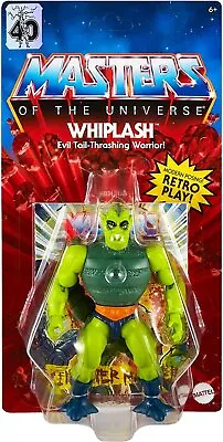 Masters Of The Universe MOTU Origins Whiplash Action Figure Shipped In A Box • $41.97