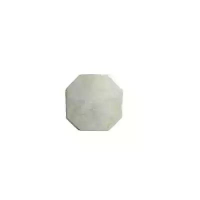 Florida Tile Ming Green Octagon Ceramic Tile Bath Or Kitchen Backsplash 4x4 Ins  • $5